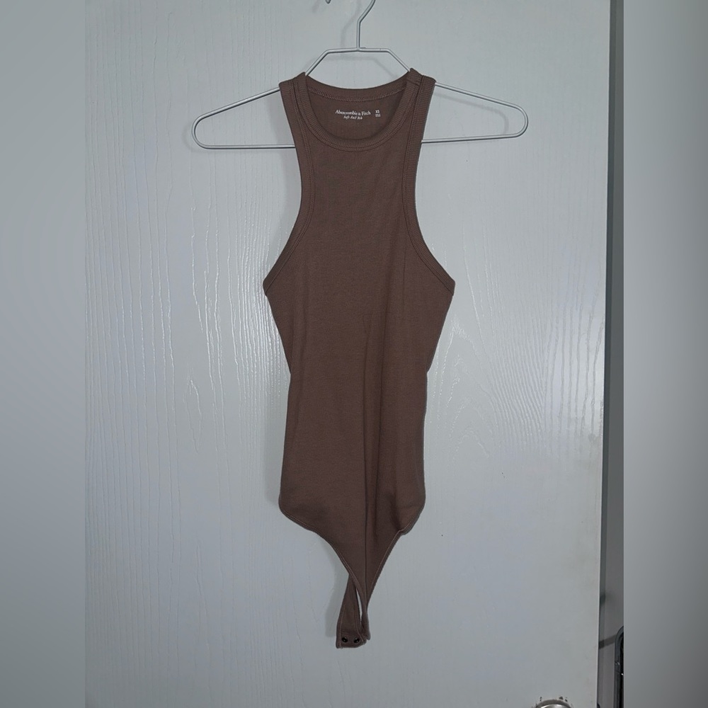 Abercrombie & Fitch nude bodysuit, XS.